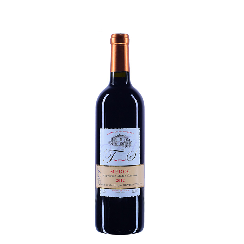 法国进口 塔纳斯珍藏干红葡萄酒750ml*1瓶