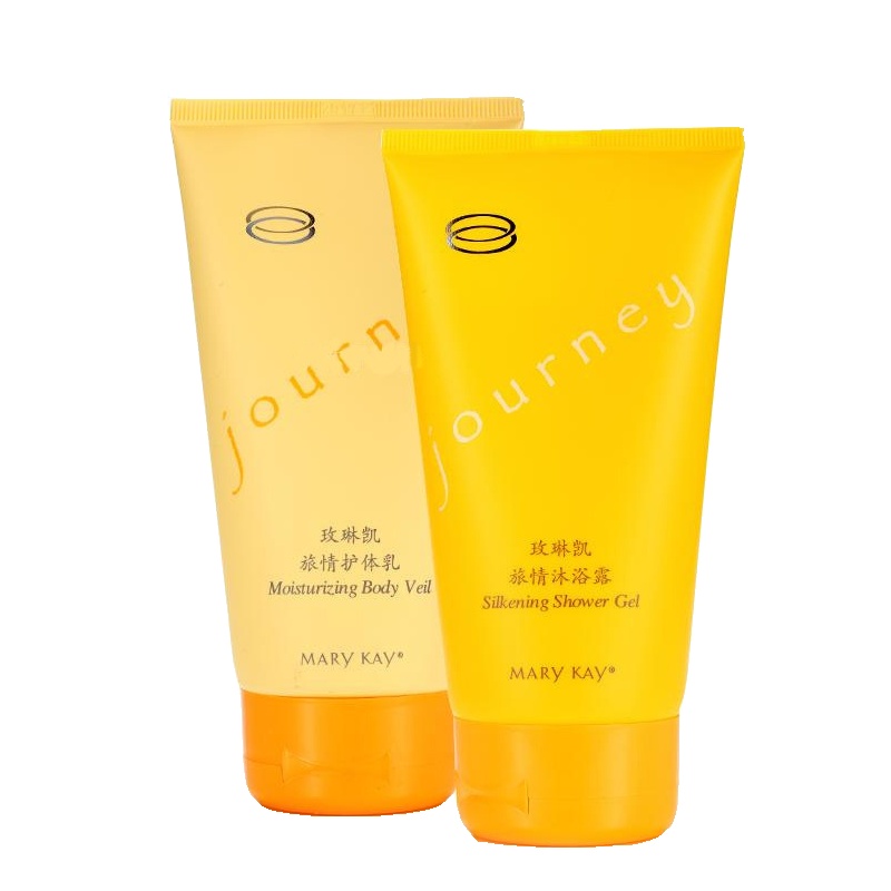 玫琳凯MaryKay护体旅情护体套装150ml*2