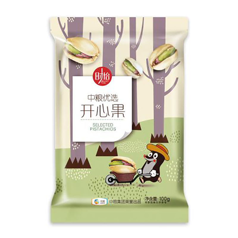 时怡 中粮优选美国开心果(100g)