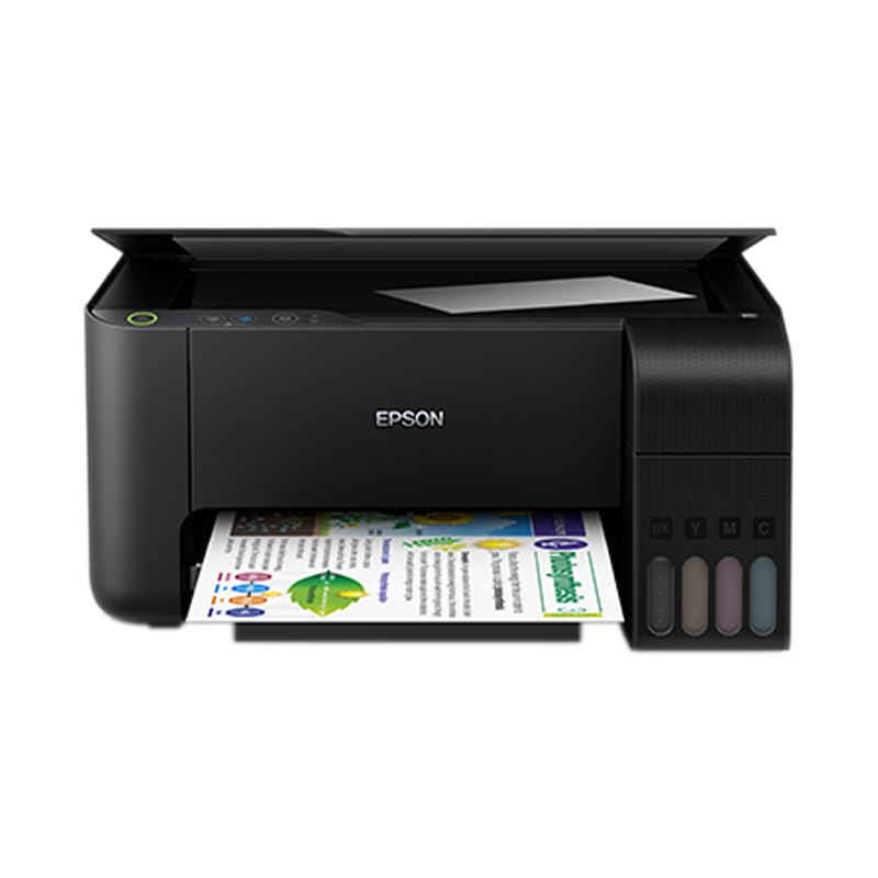 爱普生(EPSON) SW 墨仓式L3108 A4全新彩色多功能一体机