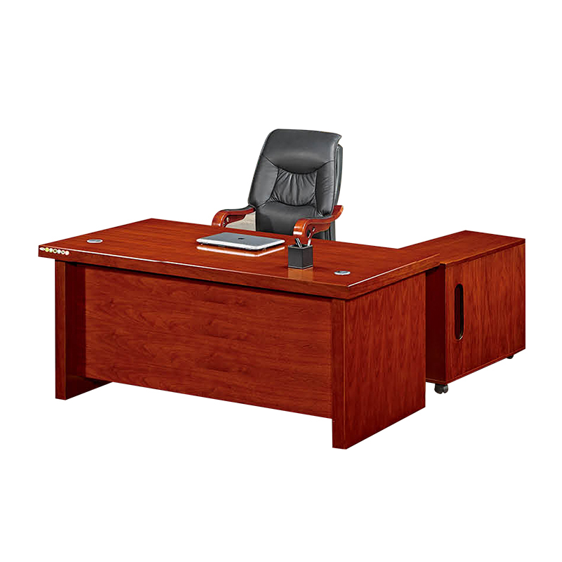 选兴 现代中式油漆办公桌 职员桌 油漆班台 油漆办公台