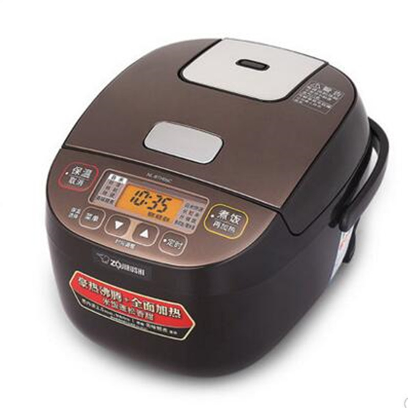 象印(ZO JIRUSHI)迷你多功能微电脑煲 NL-BTH05C-TA 可预约电饭煲1.6L TA棕色
