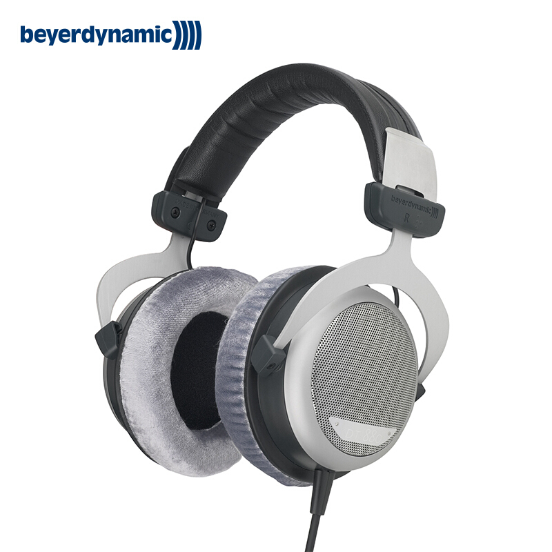 拜亚动力(beyerdynamic) DT880 头戴式高素质HIFI半开放式经典耳机 32欧版 低阻版