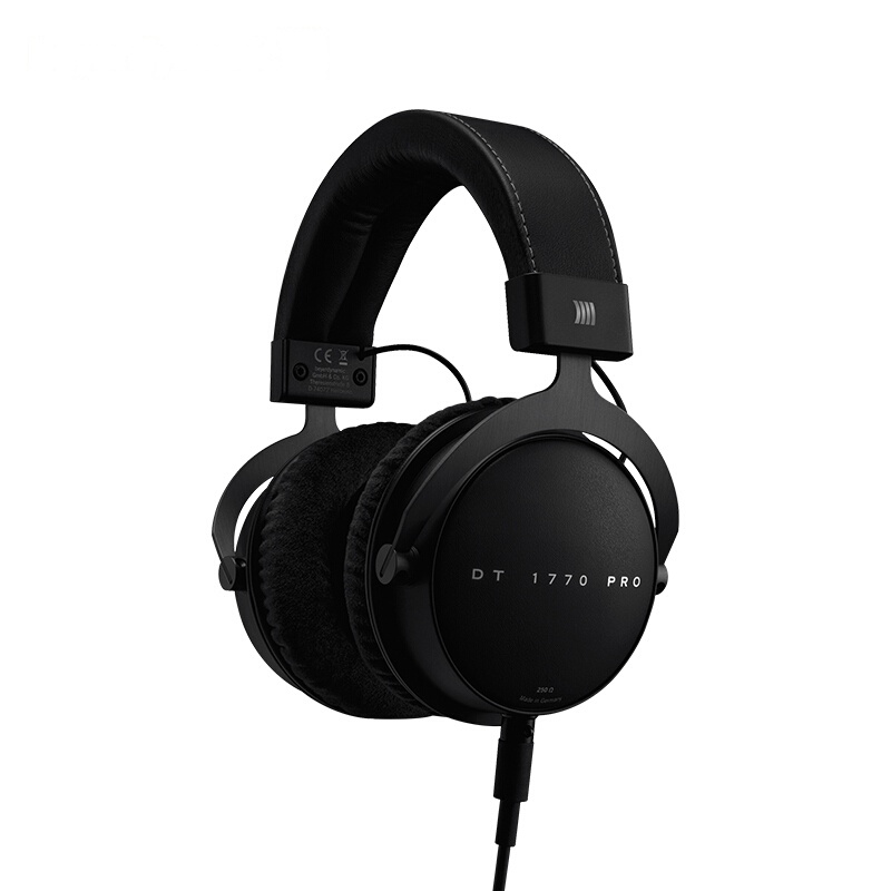 拜亚动力(Beyerdynamic)DT1770 PRO 头戴式新一代特斯拉2.0次旗舰耳机 250欧姆 封闭式 标准参