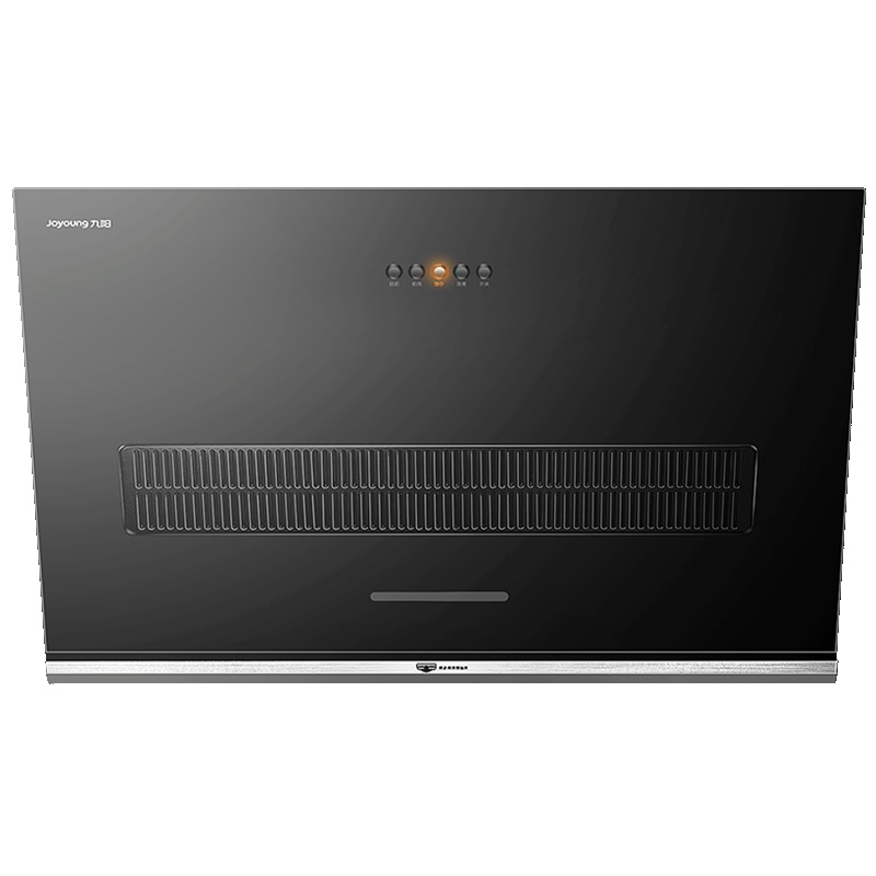 九阳(Joyoung)CXW-218-J01黑晶895mm大面板侧吸式抽油烟机免拆易清洗一级能效