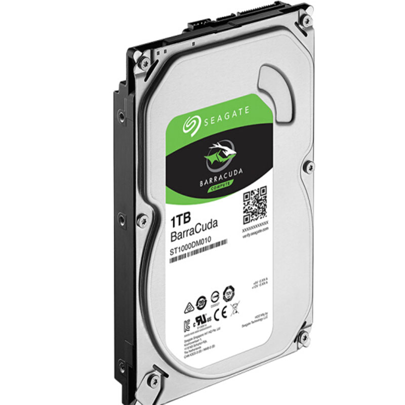 LTSM 希捷(SEAGATE)酷鱼系列 1TB 7200转64M SATA3 台式机机械硬盘(ST1000DM010)