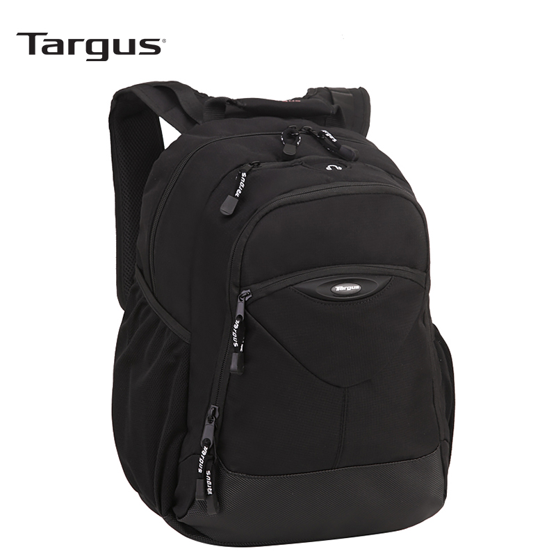 Targus/泰格斯 14/15.6寸男式休闲笔记本电脑双肩背包 TSB038 黑色