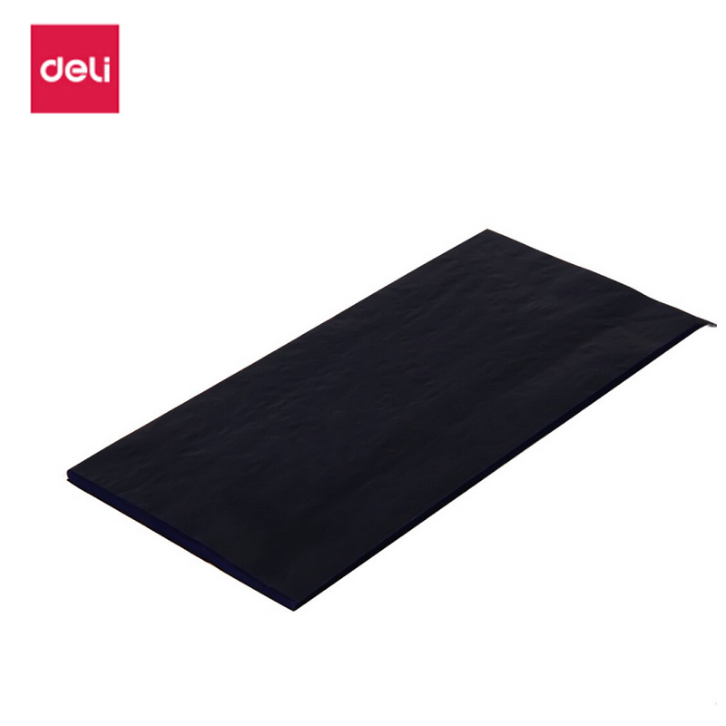 得力(deli) 9370 经济耐用薄型复写纸(18.5×8.5)48K(蓝)