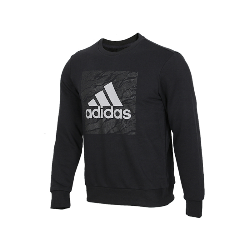 阿迪达斯(adidas) DT2496男装秋款运动服卫衣休闲套头衫外套