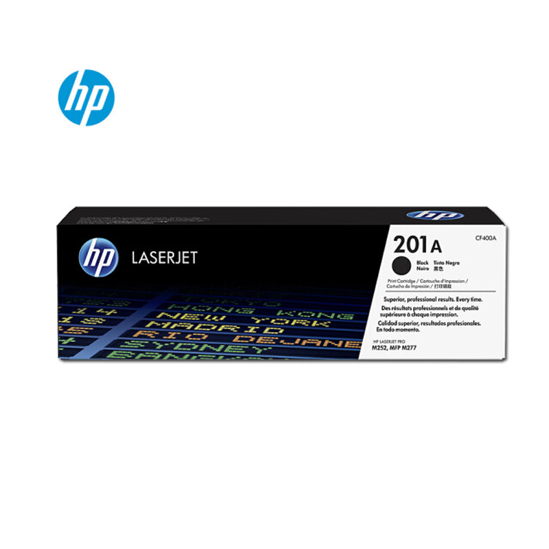 惠普（HP）CF400A 201A 原装硒鼓 (适用M252N277N)CF400A黑色-1500页哈尔滨政企平台自操作