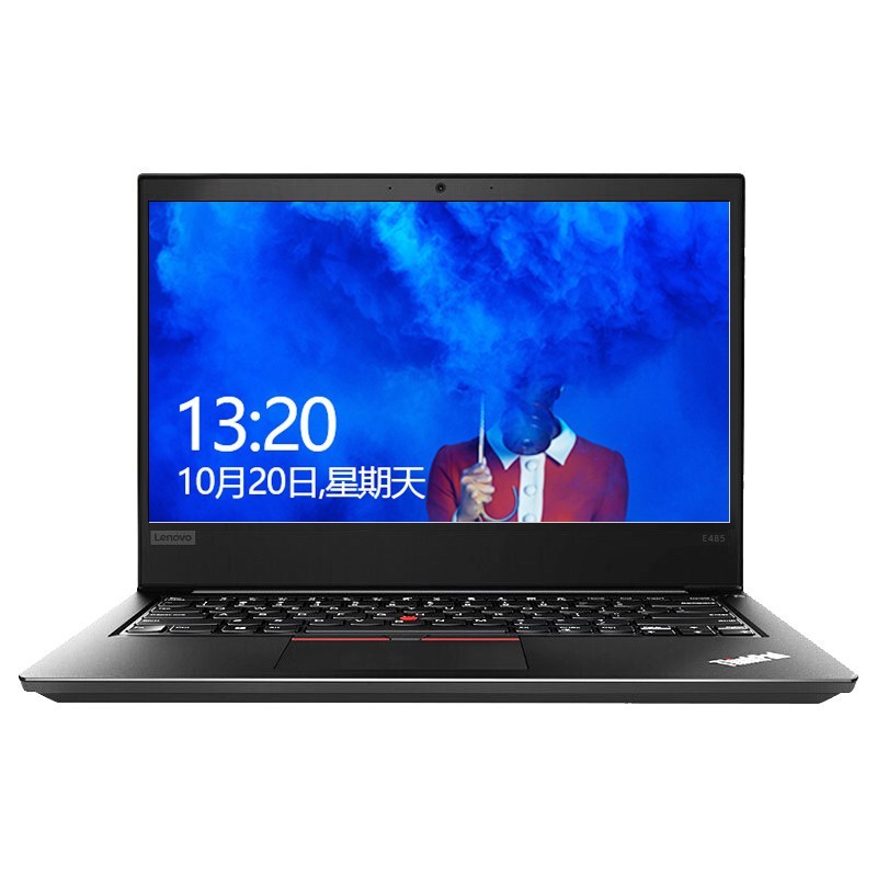联想ThinkPad E485 14英寸笔记本 锐龙R3-2200U 4G 窄边框 Win10