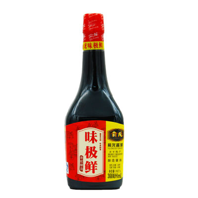 俞龙味极鲜酱油368ml