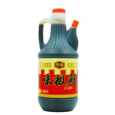 俞龙味极鲜800ml