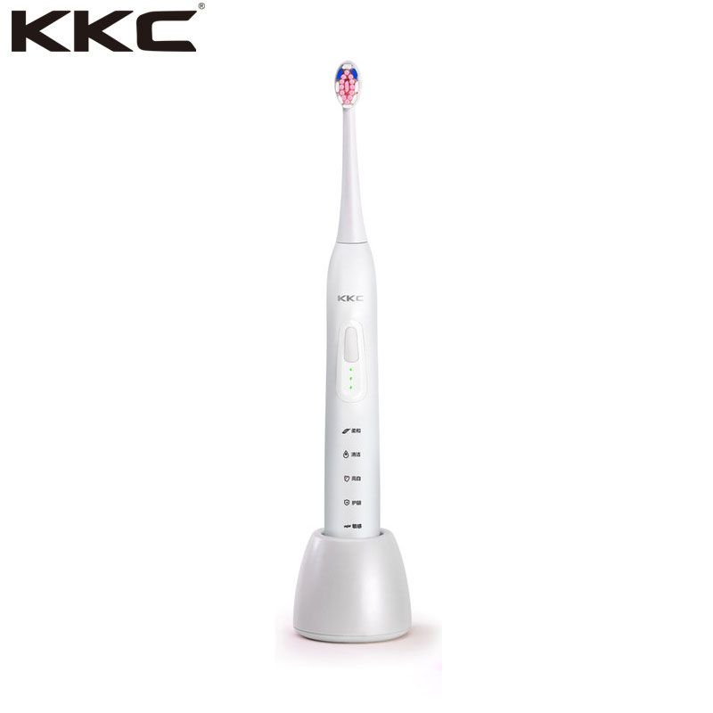 KKC成人电动牙刷KQ1-720声波震动美白牙齿充电式家用声波超自动软毛美白防水情侣男女智能