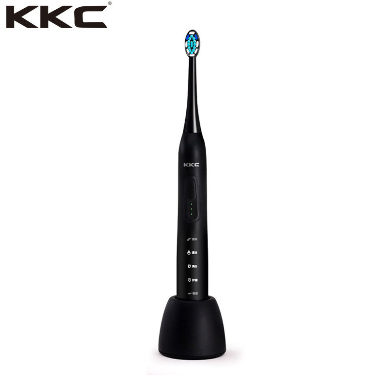 KKC成人电动牙刷KQ1-720声波震动美白牙齿充电式家用声波超自动软毛美白防水情侣男女智能