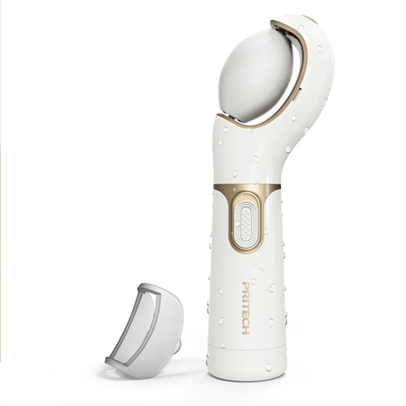 匹奇(Pritech) 防水充电磨脚皮机BCM-1086 精细石英磨头 两种滚轮弧度 死皮收纳仓电动修脚器