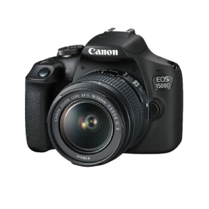 佳能(Canon) 单镜头套机 EOS1500D (EF-S 18-55mm f/3.5-5.6 IS II)