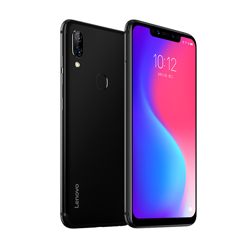 联想(Lenovo) S5 pro 6GB+64G 晶耀黑 移动联通电信4G全网通 前后2000wAI四摄 人脸解锁 3500mAh大电池 双开双待手机