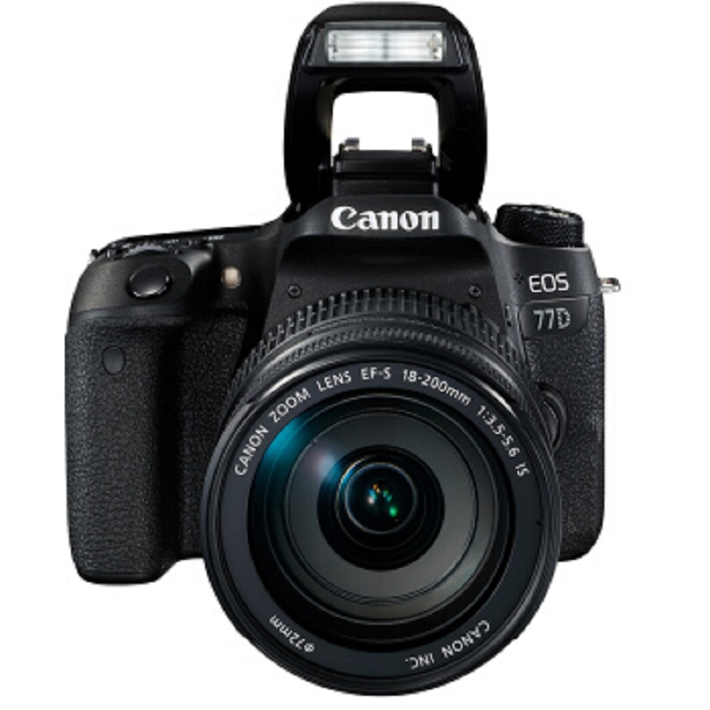 佳能(Canon) 单反相机 EOS 77D 套机（EF-S 18-200mm f/3.5-5.6 IS）