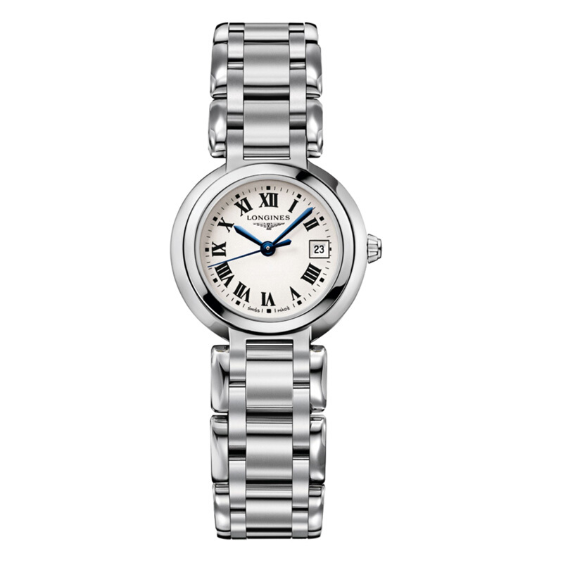浪琴(LONGINES)瑞士品牌 心月系列 女士石英表L8.110.4.71.6