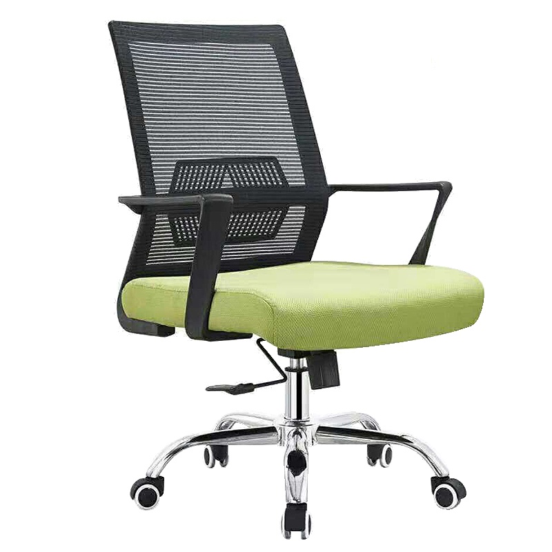 质凡办公椅电脑椅会议椅员工椅休闲转椅网布家用简约现代pp椅