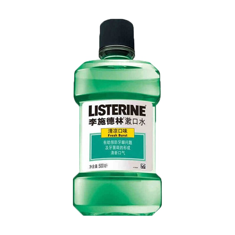 李施德林(LISTERINE)清凉口味漱口水500ml