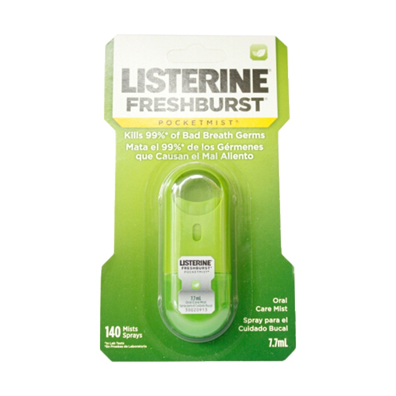 李施德林(LISTERINE)口腔喷雾 - 清凉口味 (单支装)