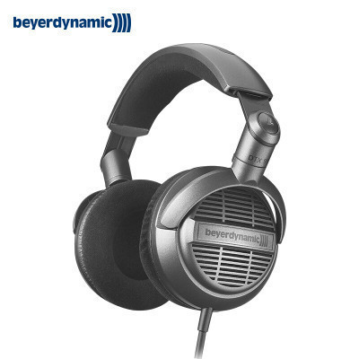 拜亚动力(beyerdynamic) DTX910 头戴式低阻直推HIFI开放式耳机 深灰色