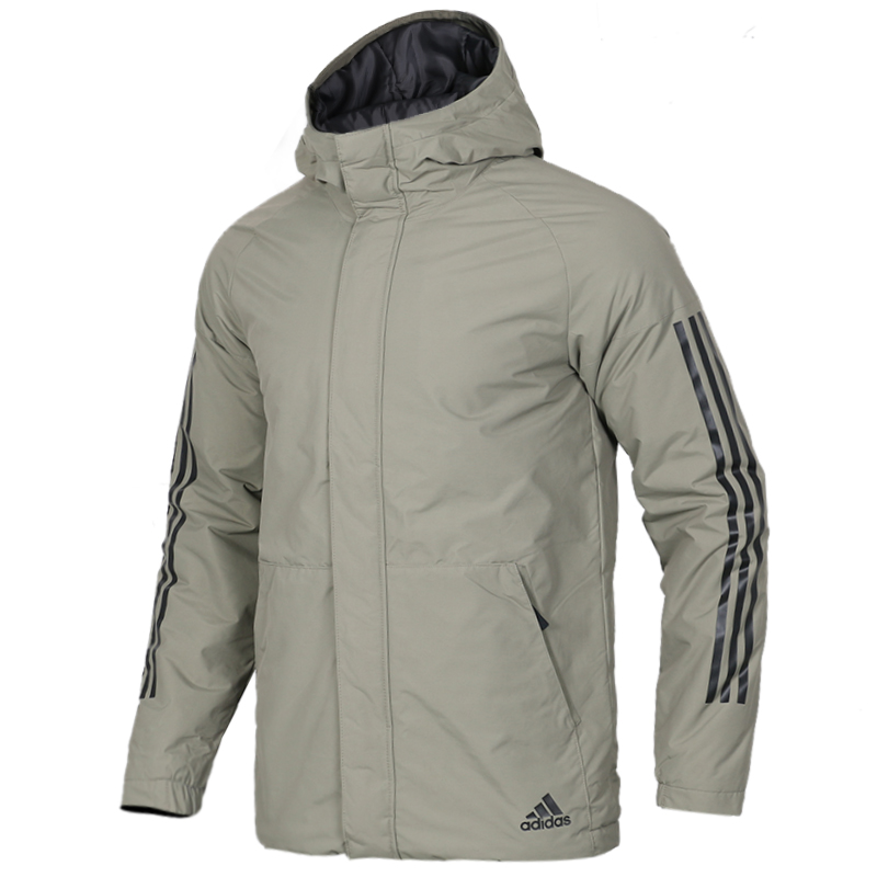 阿迪达斯(adidas) CY8640男装冬季款运动服保暖连帽棉衣棉服