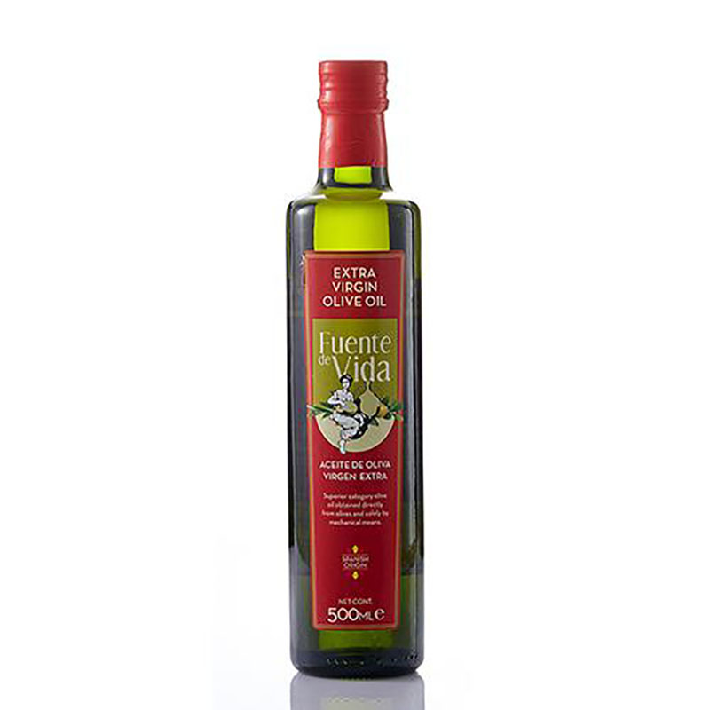 [中粮海外直采]生命之源特级初榨橄榄油500ml(西班牙进口)瓶装