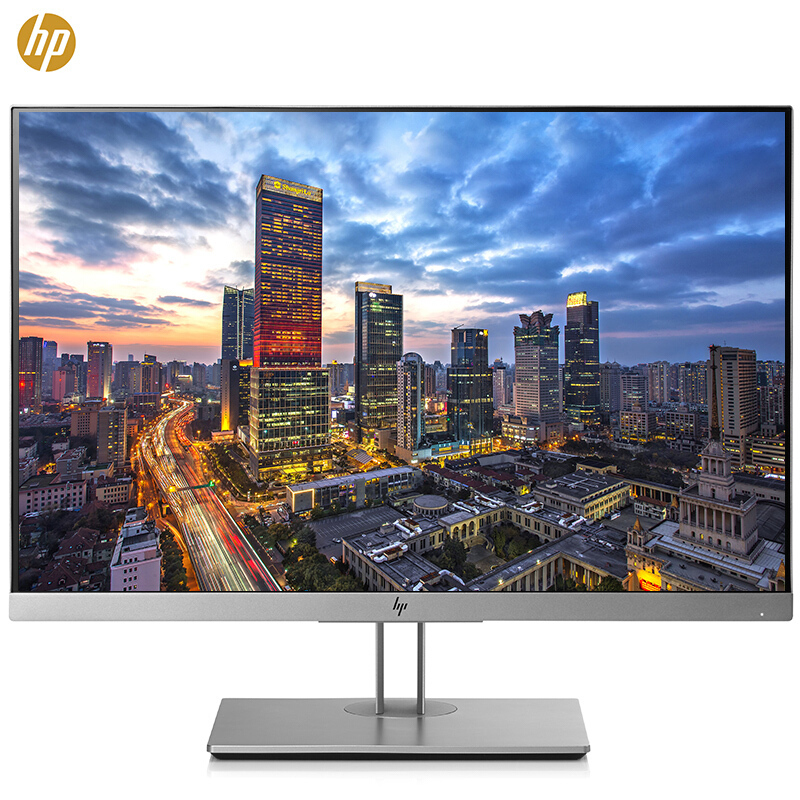 惠普(HP)E243i 24英寸商用显示器 (旋转升降窄边框IPS屏 低蓝光 全高清)