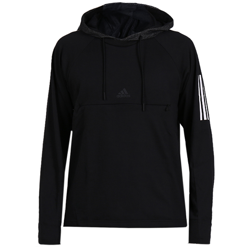阿迪达斯(adidas) DH9096男上衣运动服针织透气连帽卫衣