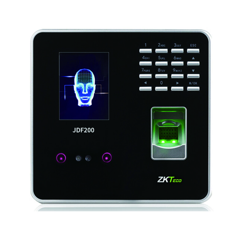 LTSM 中控智慧（ZKTeco）JDF200指纹人脸识别考勤机 快速签到打卡机