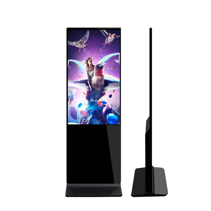 海阅定制32-98智能立式广告机液晶屏高清触摸电视牌立式落体一体机