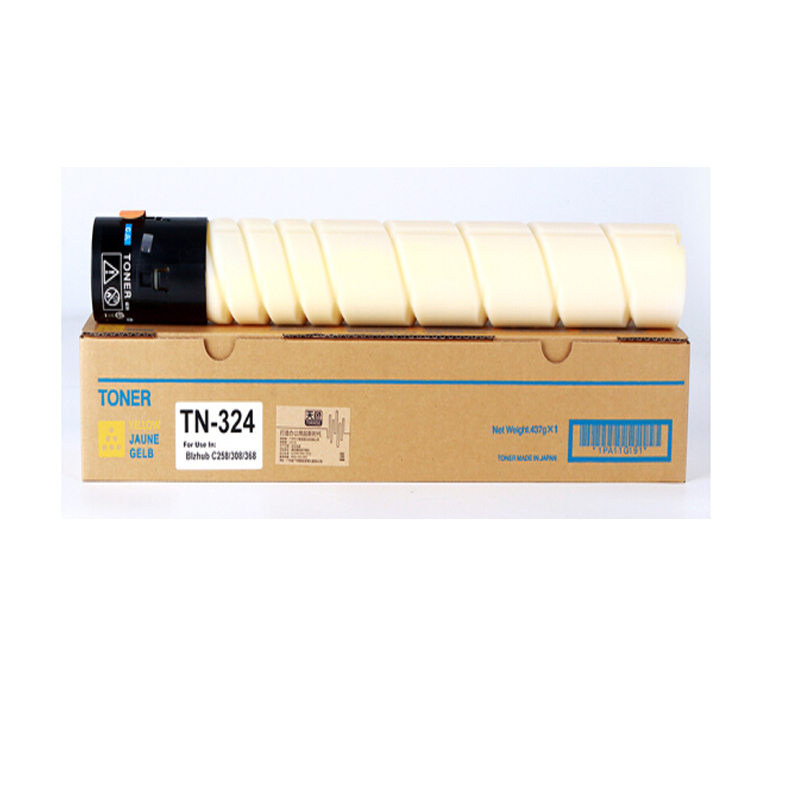 柯尼卡美能达(KONICA MINOLTA)墨粉原装正品TN324K /324Y /324M /324C墨粉