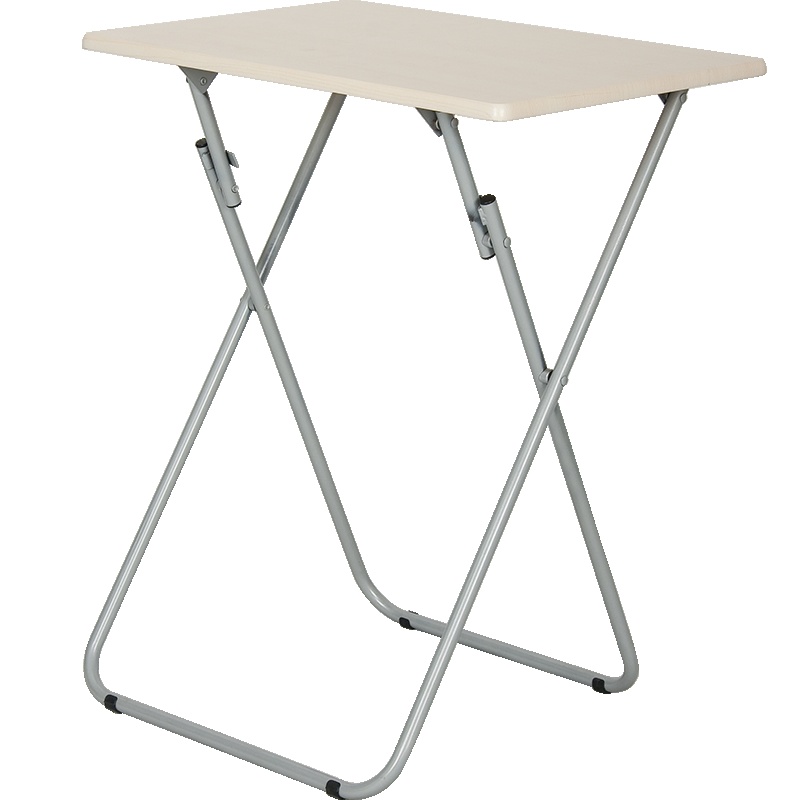慧乐家 折叠桌 简易学习电脑桌 便携式户外折叠餐桌 白枫木色 FNBL-22015