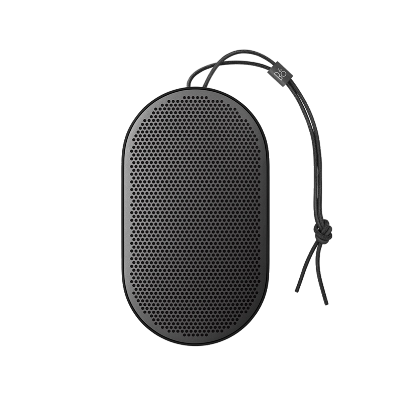 B&O PLAY(Bang & Olufsen)BeoPlay P2 可通话便携式迷你无线蓝牙小音箱 音响 扬声器 黑色
