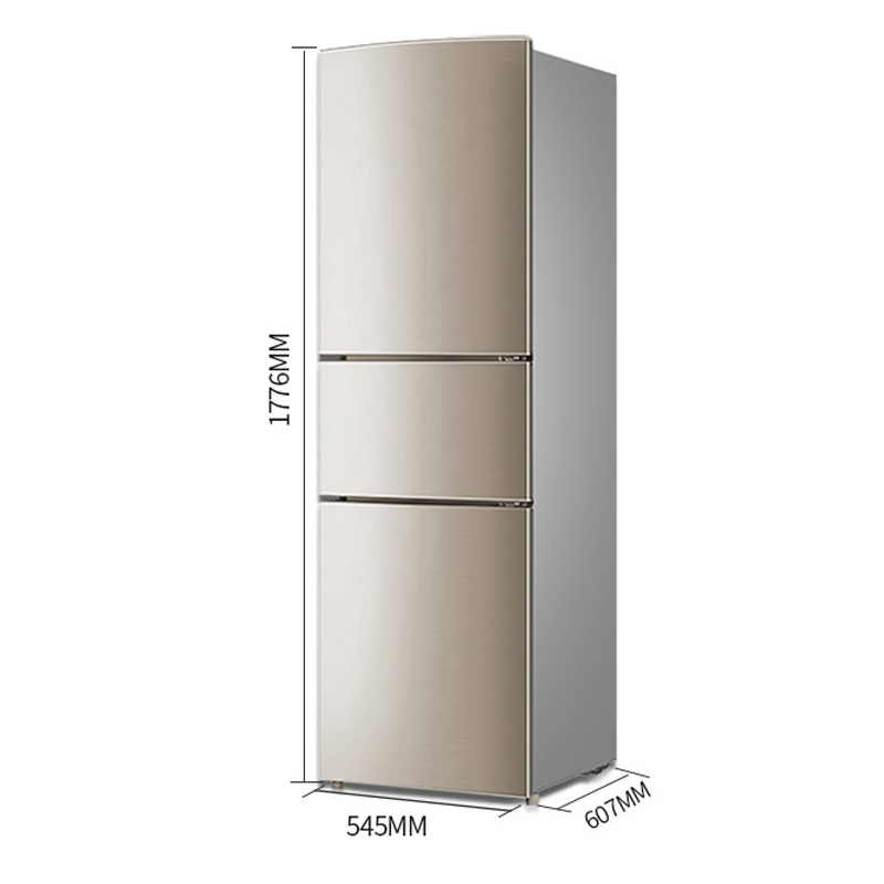 风冷无霜三开门电冰箱三门家用