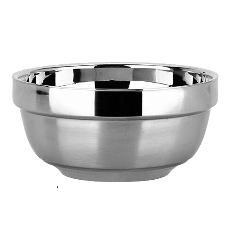 304不锈钢碗儿汤碗面碗10只装