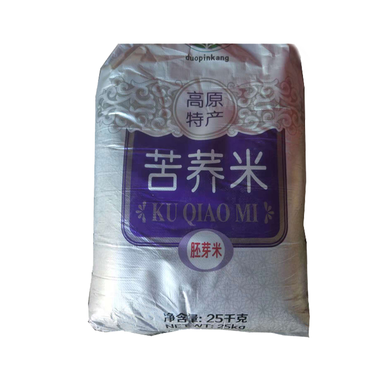 高山苦荞麦农家荞米胚芽天然苦荞米25kg