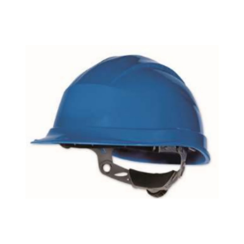 代尔塔 Delta Plus 102011-蓝 ZIRCON I 锆石1型抗紫外线高密度聚乙烯(PE)安全帽-蓝