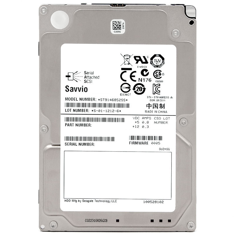 HIKVISION SCSI接口 7200rpm 3.5英寸 146GB 服务器硬盘(TL)