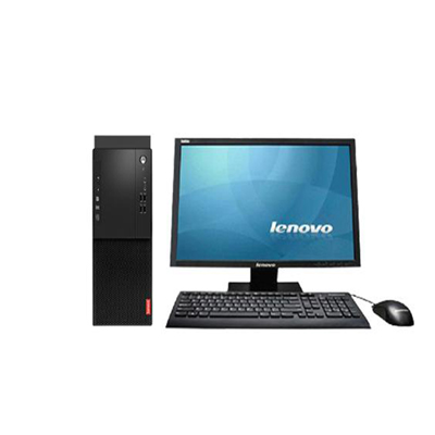 联想(Lenovo)启天M420-D004 20.7寸低蓝光电脑(i3-8100 8G 1T DVD-RW 三年保修)Win10Pro