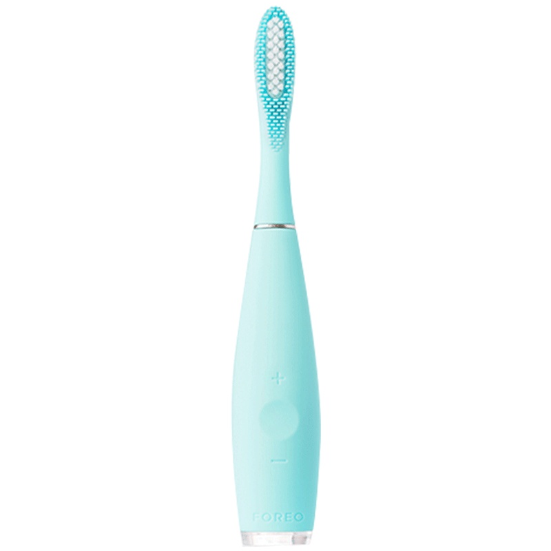 斐珞尔(FOREO)电动牙刷 逸萨ISSA 2代 11000R/M 充电式防水智能声波震动 硅胶成人清洁牙刷 薄荷蓝