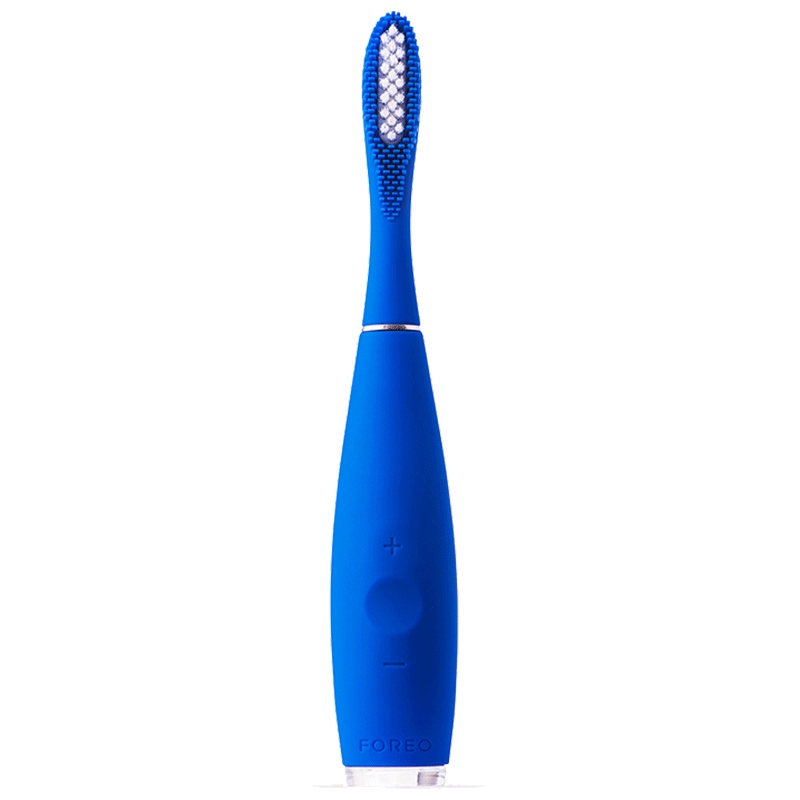 斐珞尔(FOREO)电动牙刷 逸萨ISSA 2代 11000R/M 充电式防水智能声波震动 硅胶成人清洁牙刷 宝蓝色