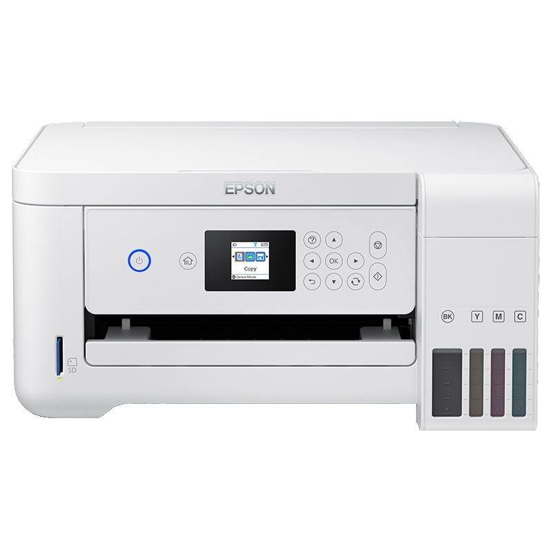 爱普生(EPSON)L4266 喷墨打印机 彩色无线多功能墨仓式一体机 商用办公家用学生作业打印机(打印 复印 扫描 wifi 自动双面)