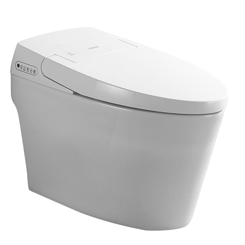 蓝藤卫浴(LANTENG)智能马桶一体式智能马桶全自动感应储热家用遥控电动冲水水箱坐便器