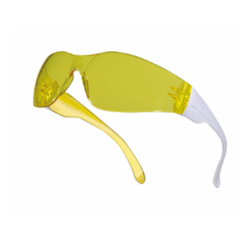 代尔塔 Delta Plus 101121 BRAVA2 YELLOW 防护眼镜
