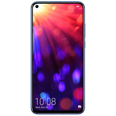 荣耀(honor)V20 8GB+256GB 幻影蓝 移动联通电信4G 游戏手机 麒麟980芯片 魅眼全视屏 4800万深感相机 全面屏手机