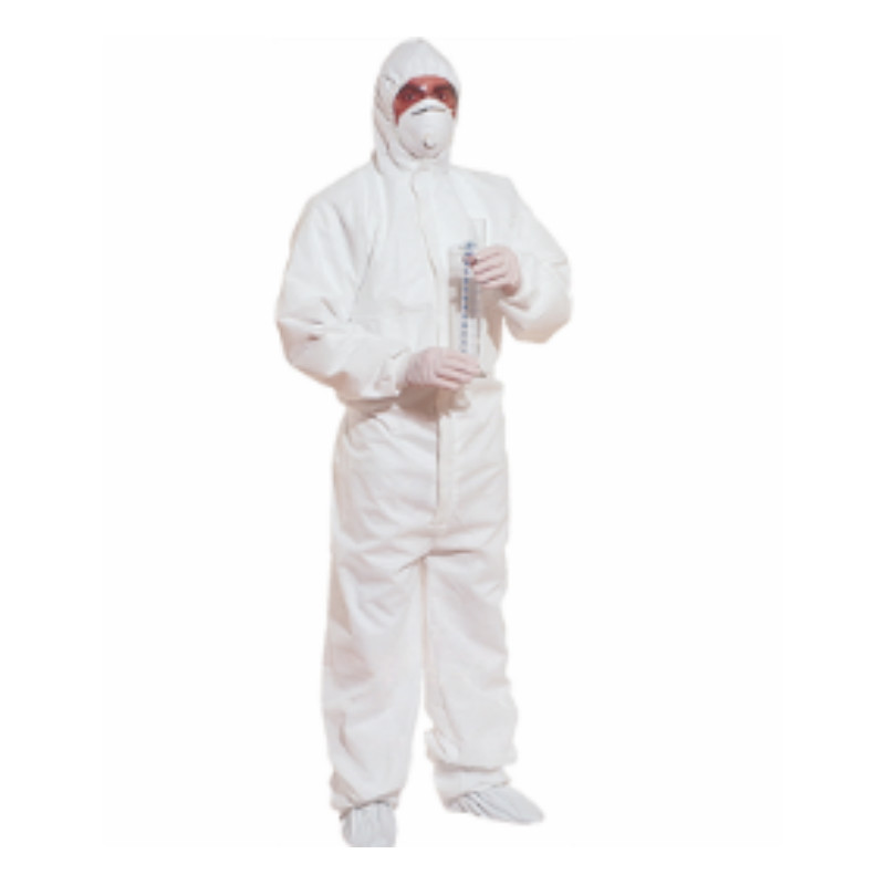代尔塔 Delta Plus 406221-XL DT221 限次性无纺布连体防化服-XL